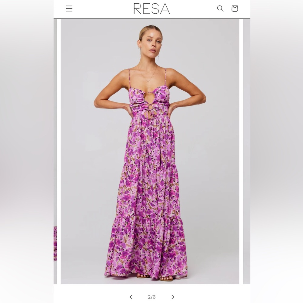 Gabi Maxi Lilac